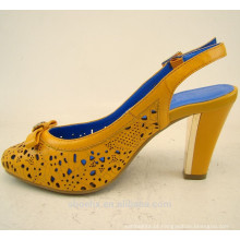 1023D-E2D amarelo tamanho grande sapatos para mulheres tamanho 40 41 42 43 para revendedor
